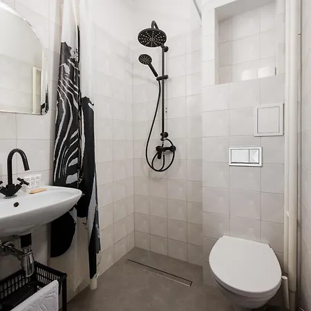 公寓 Old Town Square Black & White By Bookinghost 华沙