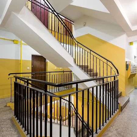 Old Town Square Black & White By Bookinghost *