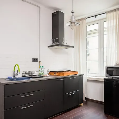 公寓 Old Town Square Black & White By Bookinghost 华沙