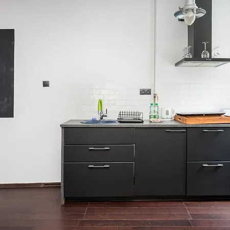 Old Town Square Black & White By Bookinghost 公寓 *