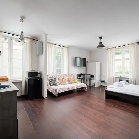 Old Town Square Black & White By Bookinghost Appartamento Varsavia