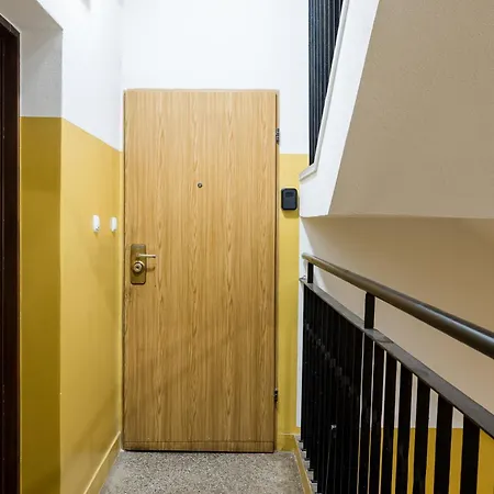 公寓 Old Town Square Black & White By Bookinghost 华沙