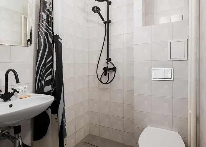 Apartament Old Town Square Black & White By Bookinghost Warszawa