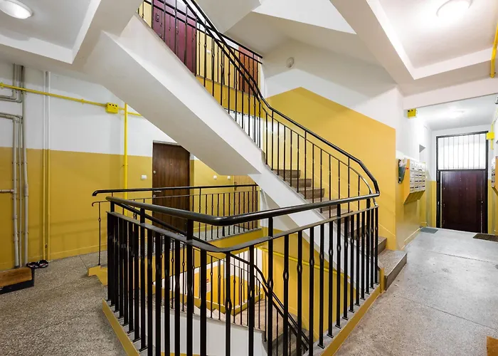 Old Town Square Black & White By Bookinghost *