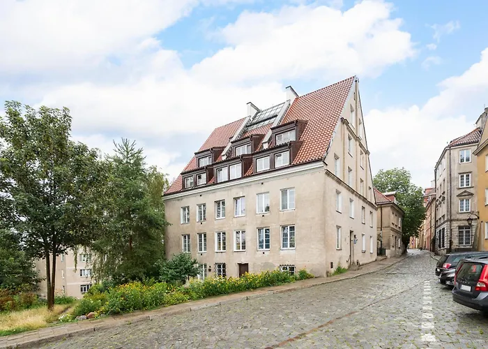 Old Town Square Black & White By Bookinghost * Warszawa