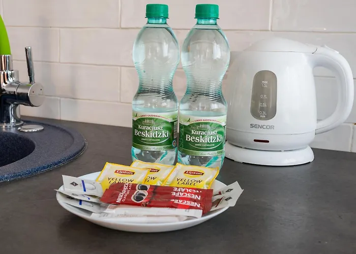 Old Town Square Black & White By Bookinghost Apartament